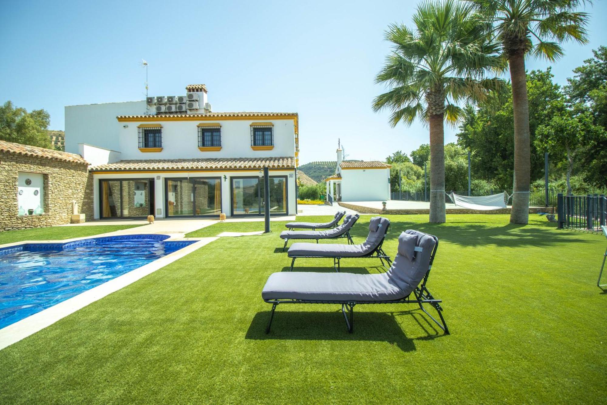 Cortijo San Antonio De Trejo Vila Setenil De Las Bodegas Exterior foto