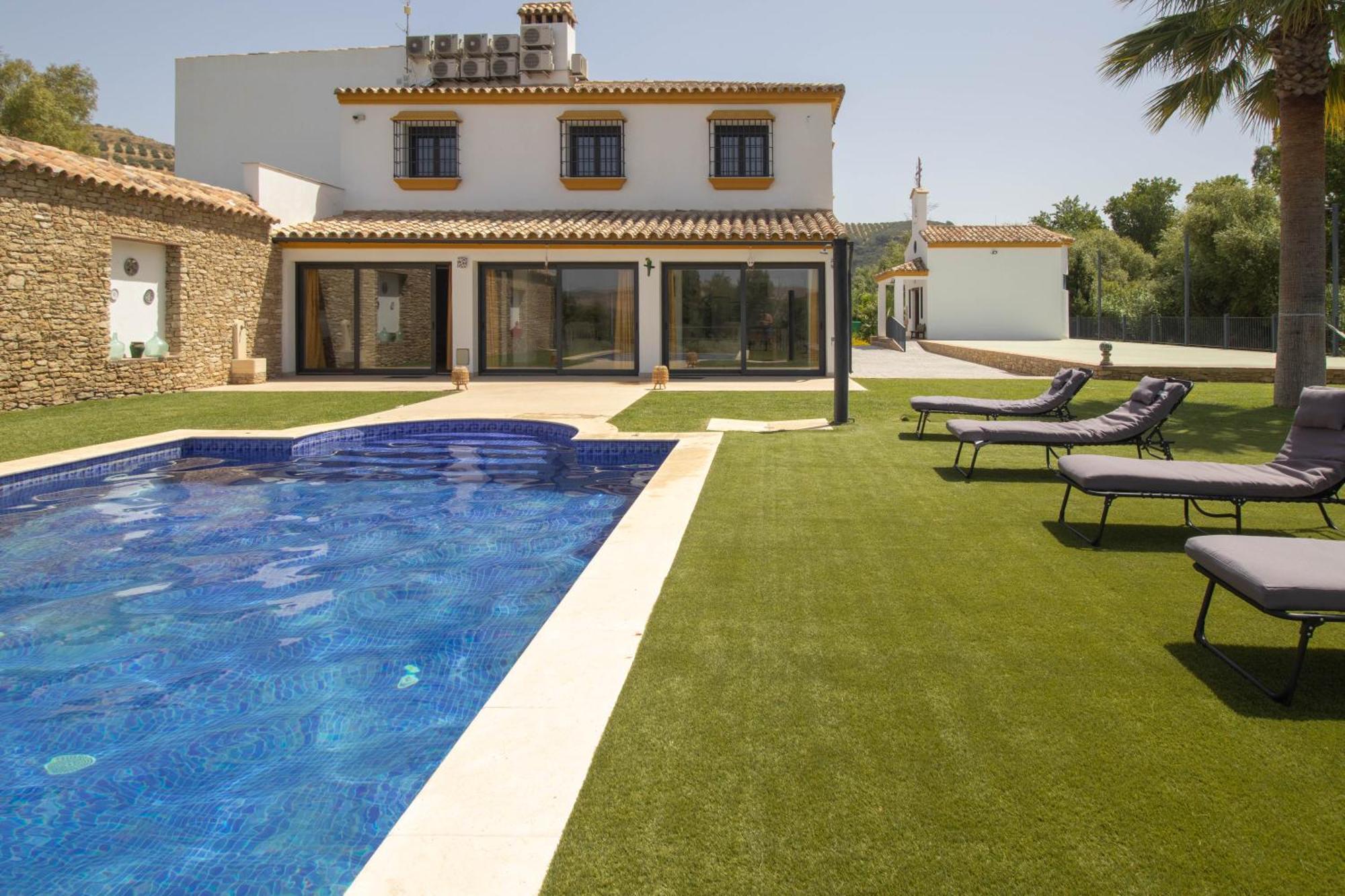 Cortijo San Antonio De Trejo Vila Setenil De Las Bodegas Exterior foto