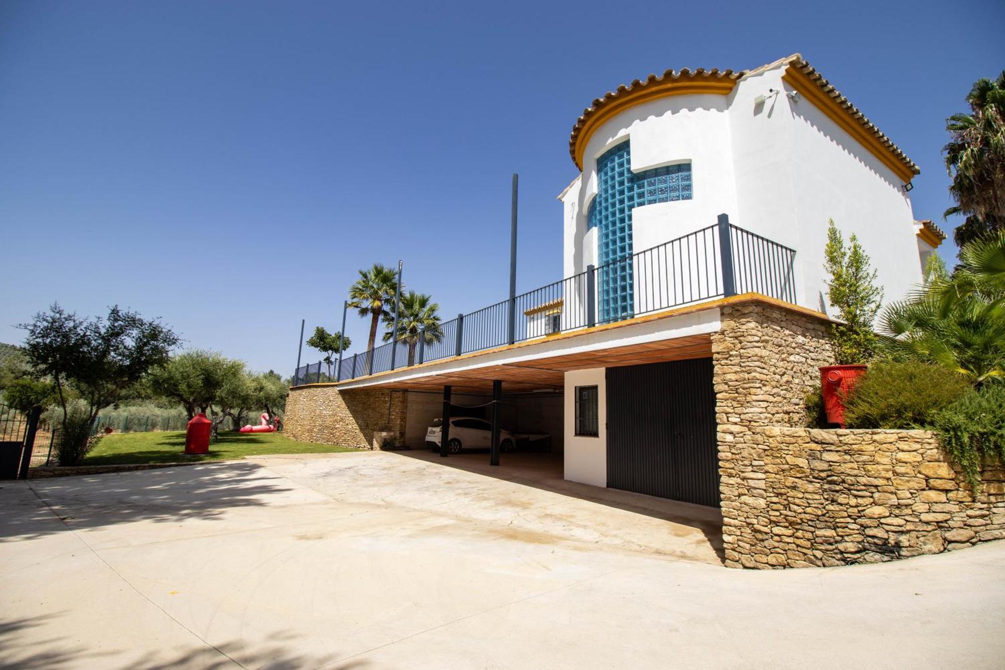 Cortijo San Antonio De Trejo Vila Setenil De Las Bodegas Exterior foto