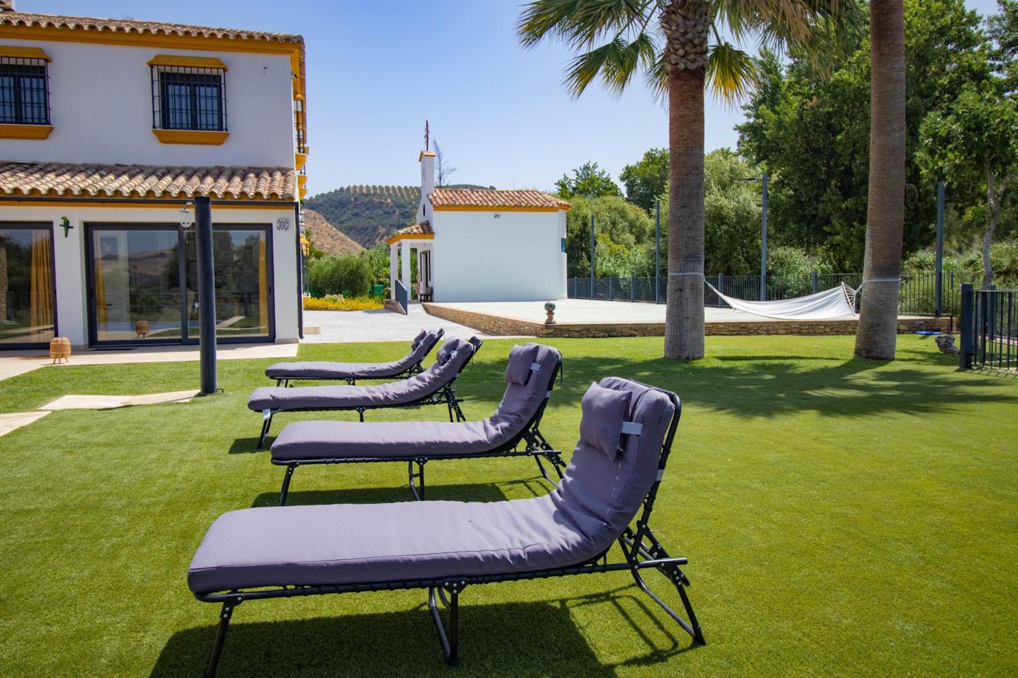 Cortijo San Antonio De Trejo Vila Setenil De Las Bodegas Exterior foto