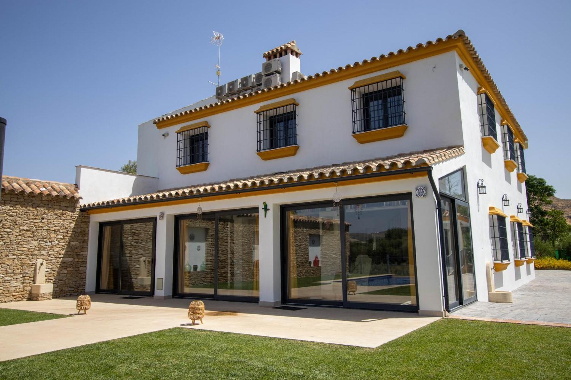Cortijo San Antonio De Trejo Vila Setenil De Las Bodegas Exterior foto