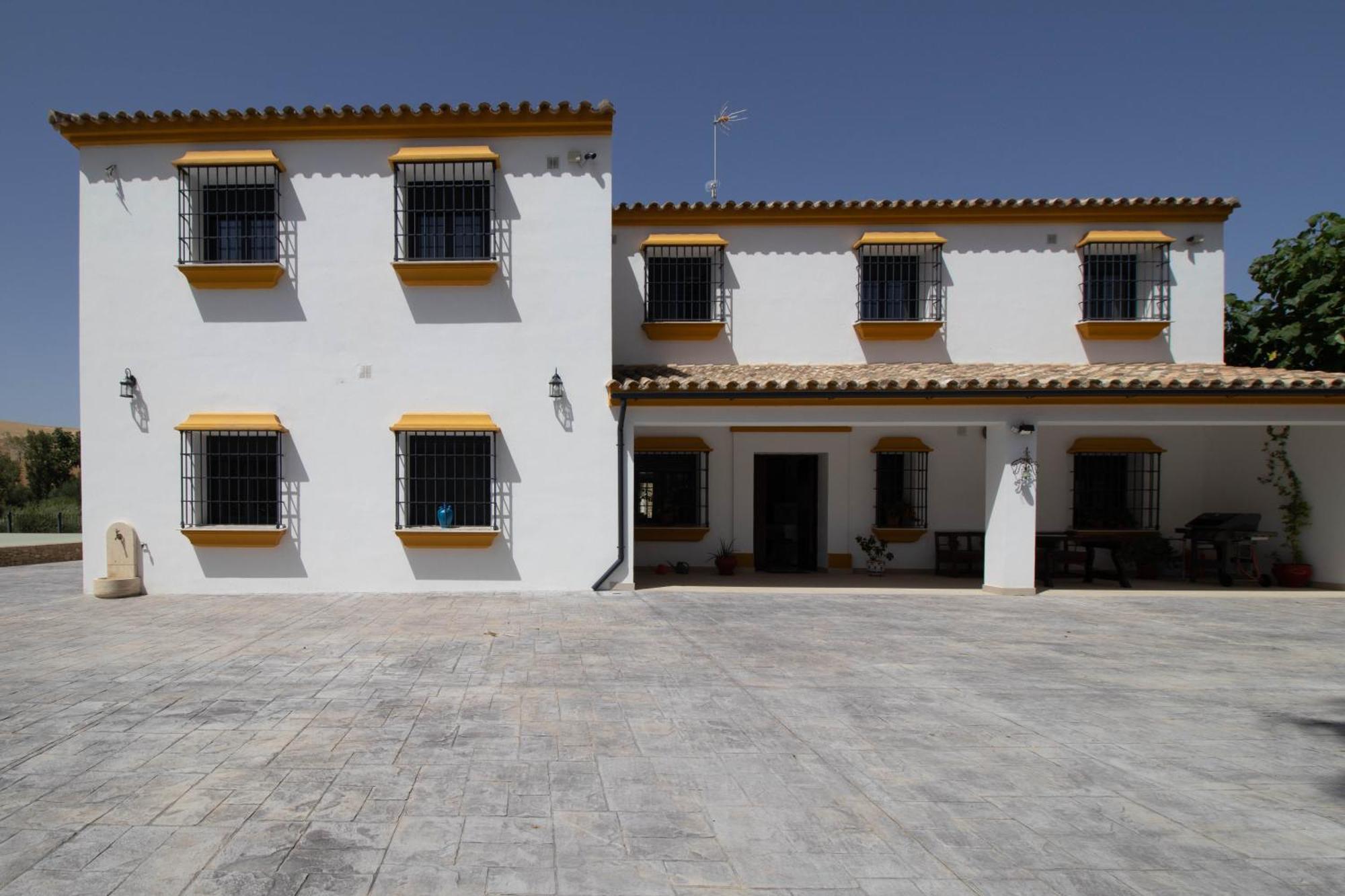 Cortijo San Antonio De Trejo Vila Setenil De Las Bodegas Exterior foto